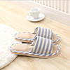 Cloth, slippers suitable for men and women indoor for beloved, Korean style, soft sole