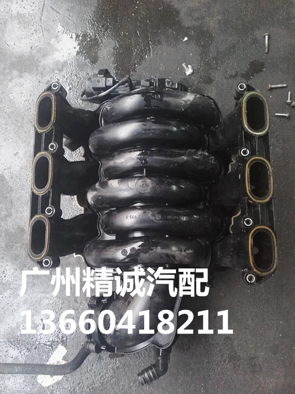 适用于07年奥迪A6 2.4进气支管总成，高压包，喷油嘴，原车拆车年