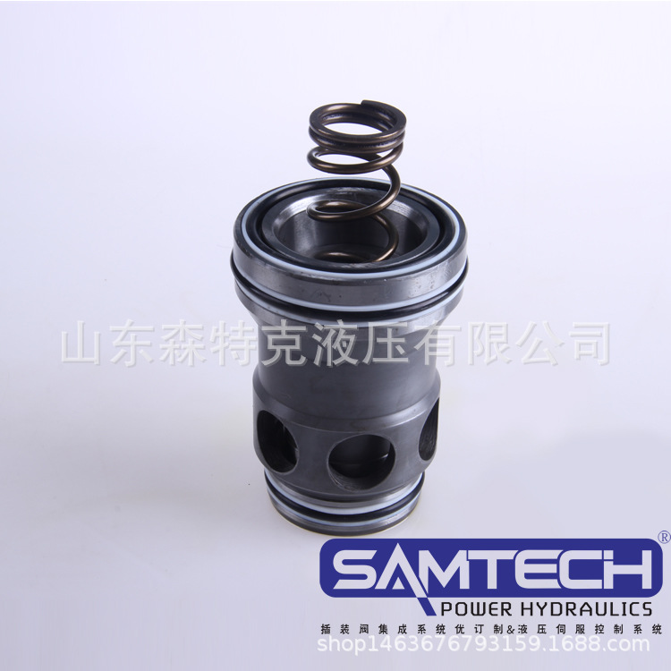 厂家销售逻辑阀二通插装阀插件压力型LC40DB20-AN7X