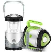 LED户外露营帐篷灯可充电野营灯应急灯多功能USB充电伸缩手提马灯