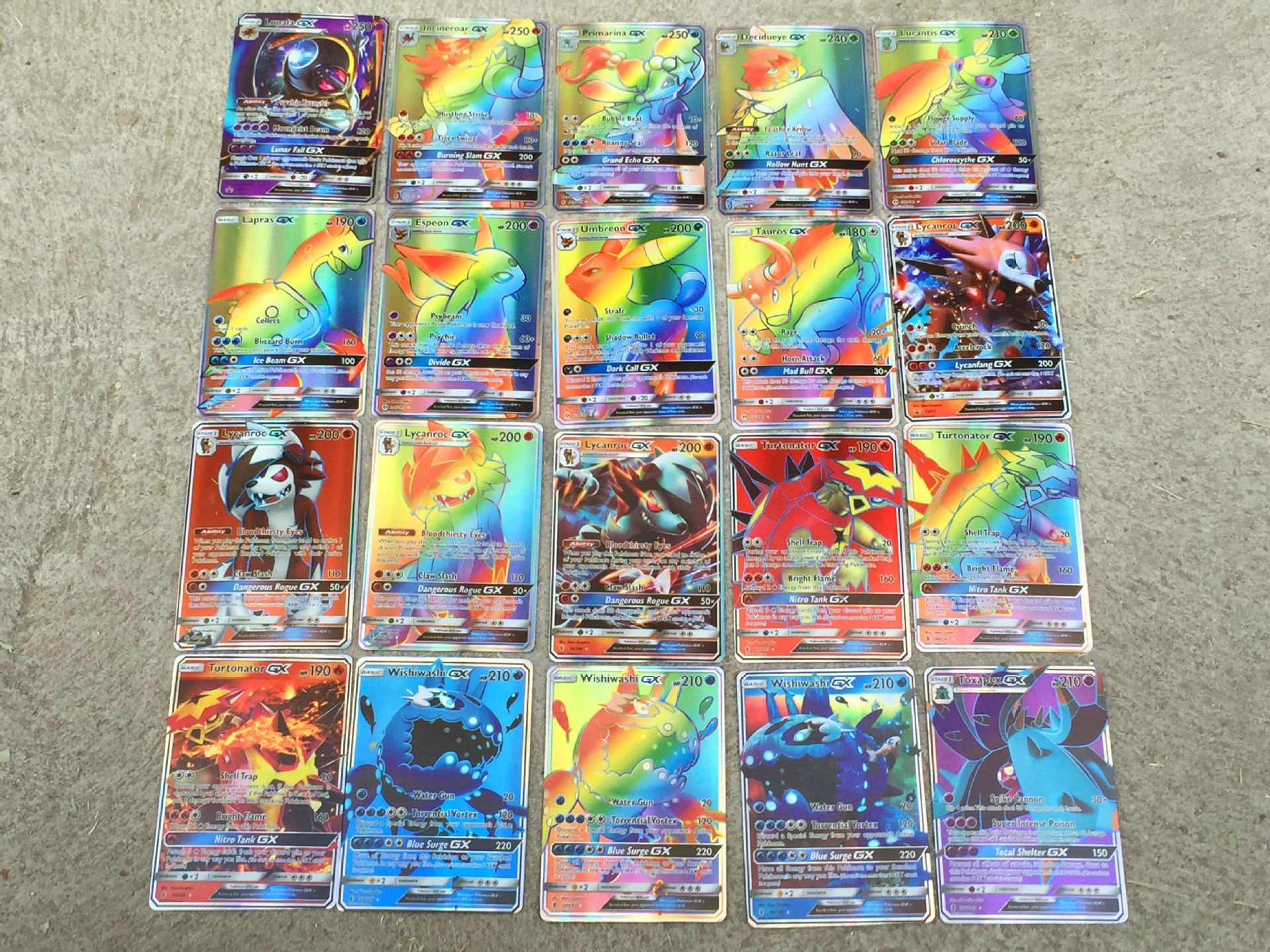 Pokémon Flash Card