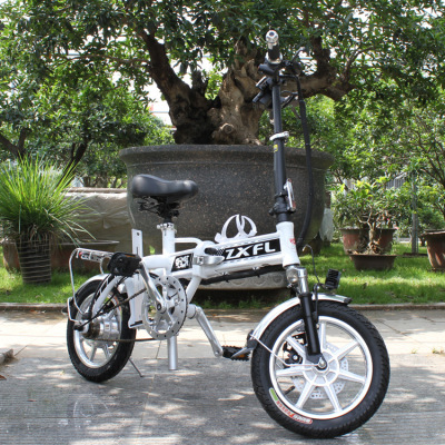 新款成人代驾两轮电动折叠滑板车14寸锂电车迷你小型男女代步车|ms