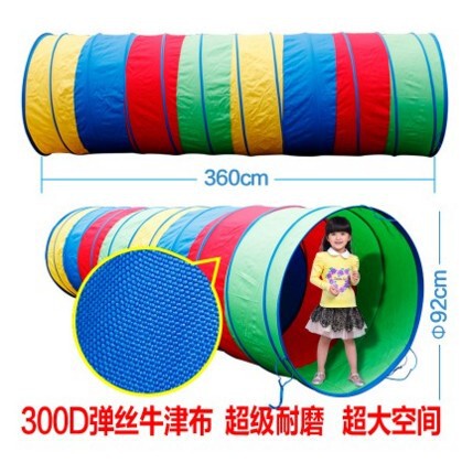 Directly from the manufacturer, Wuzhou Style Sunshine Tunnel Early Education Sensory Integration Training Equipment Children's Toy Drilling Climbing Tube