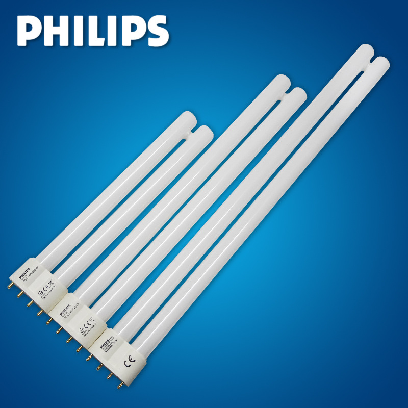 필립스 PL-L 18W24W | 36W | 55W865 | 840 | 830 4P H 튜브 캐뉼라 4 바늘 천장 램프