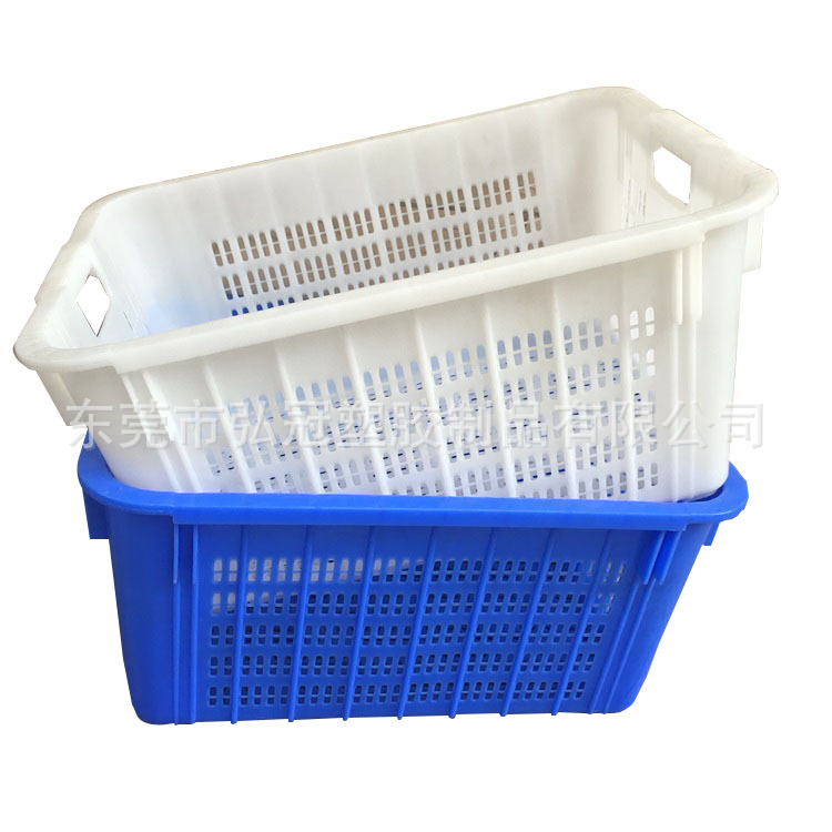 供应甘肃/金昌 塑料周转箩 漏水框 地瓜储存筐各类农作物筐