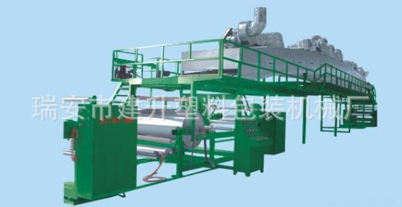 大型OPP透明封箱胶带机  导电膜双面涂布机