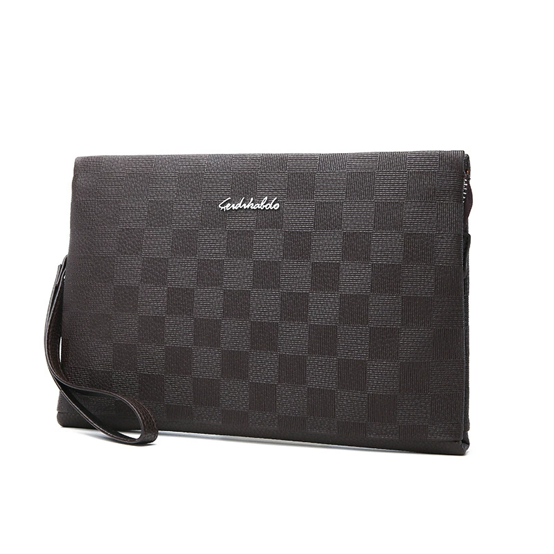 Маленькая clutch-сумочка для отдыха, универсальная вместительная сумка из полиуретана с ручкой, 2020, оптом