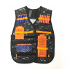 Children's tactics vest, set, soft bullet, fighting shotgun, waterproof camouflage clothing, increased thickness