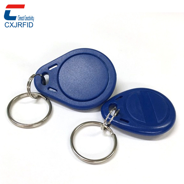 感应钥匙扣，rfid射频卡智能考勤感应标签定制，ic钥匙扣制作