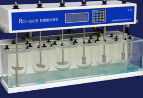 RCZ-6B3药物溶出度仪（手动翻转）