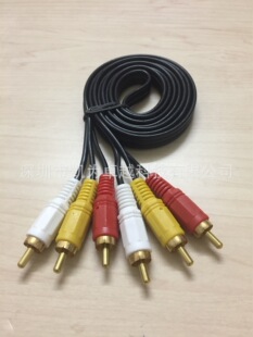 �S�����l3RCA-3RCA��ҕ�l�� ��ɏ���^AV��ɫ�������1.5��