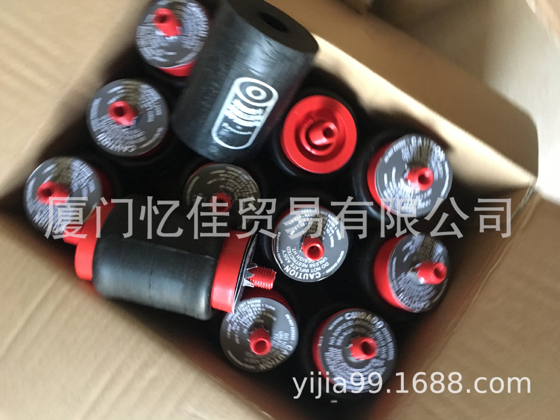 美国凡士通FIRESTONE空气弹簧 W02-M58-3019 气囊 减震器 隔振器