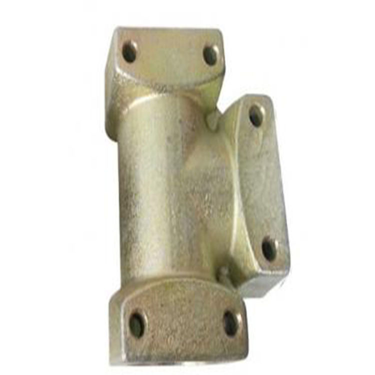 三通接头煤矿液压管路配件KJ2-51 矿用管件耐高压两通快速接头其