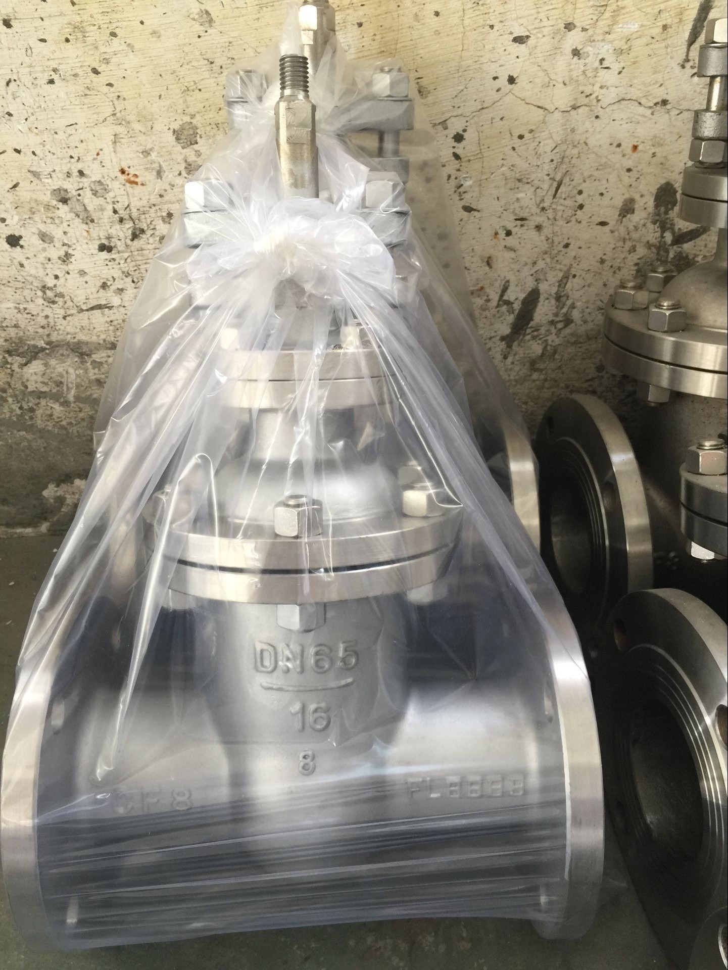 美标不锈钢闸阀 Z41W-150LB闸阀