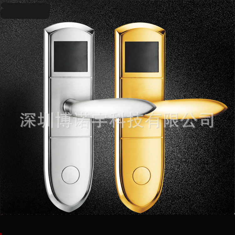 爆款酒店智能锁防盗门电子门锁 酒店宾馆公寓锁 厂家直销