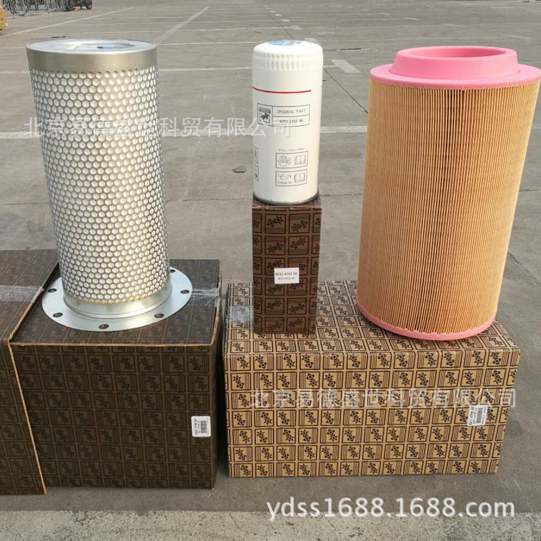 北京富达油气分离器2205406514  LU132螺杆空压机保养配件现货