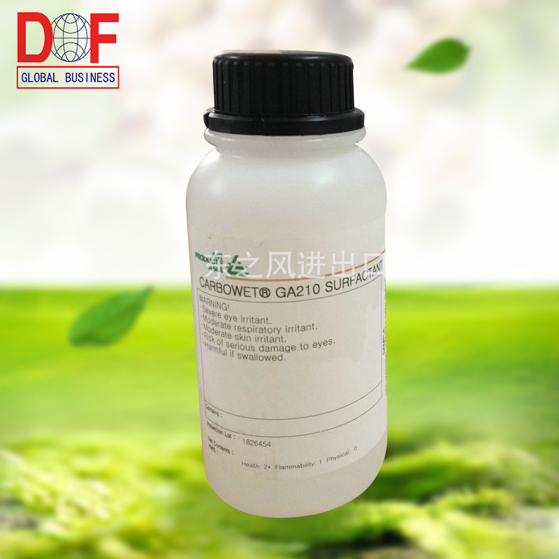 现货销售 非硅类消泡剂Surfynol DF-210 水性消泡剂
