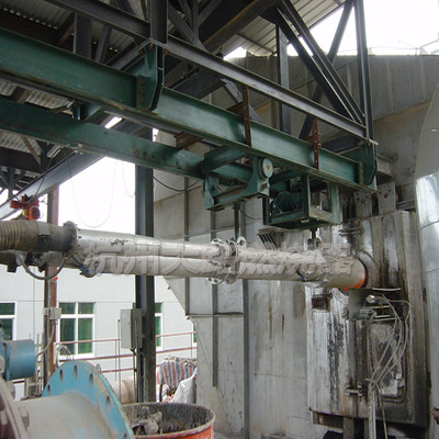 石油焦粉與天然氣燃燒器 燃燒機熱處理設備