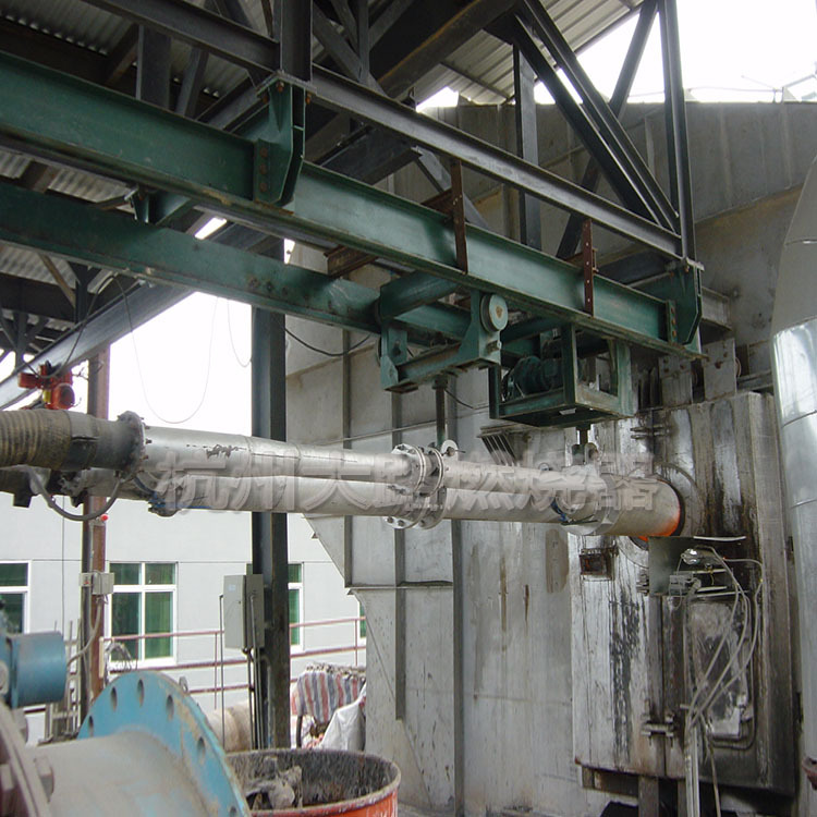 石油焦粉與天然氣燃燒器 燃燒機熱處理設備