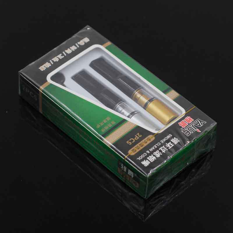 爵友/雅爵JY106对装永久清洗型过滤烟嘴 批发