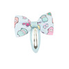 Children's hairgrip with bow, bangs, 2018, suitable for import, Birthday gift