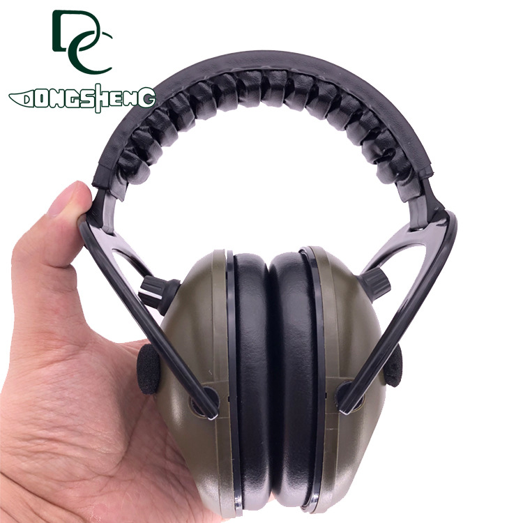 升级版射击军事高智能隔音耳罩拾音防噪音主动战术耳机