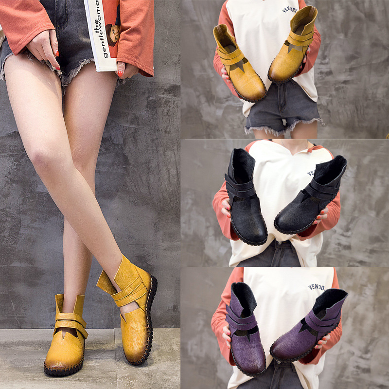 Bottes femme en En cuir - Ref 3355063 Image 5