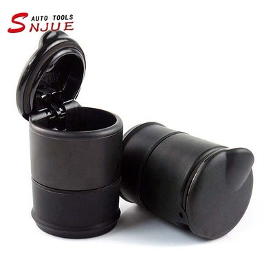 車載煙灰缸 創意時尚煙缸垃圾桶 車用置物盒雜物桶 4S煙灰缸