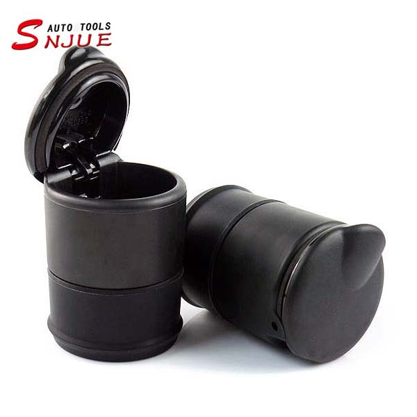 車載煙灰缸 創意時尚煙缸垃圾桶 車用置物盒雜物桶 4S煙灰缸