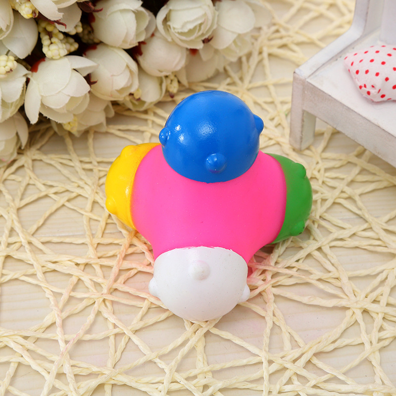 Juguete para perros juguete de sonido de vinilo molar resistente a mordeduras juguete interactivo de entrenamiento juguete para mascotas en stock al por mayor