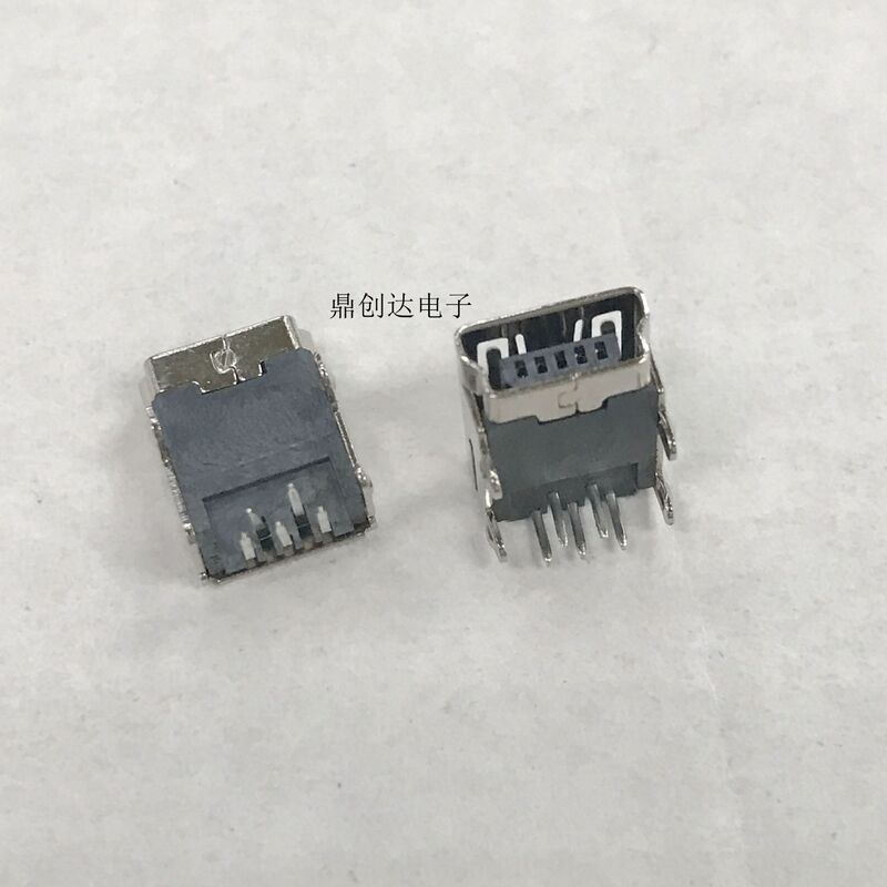 mini usB Female Seat 5P Plug-in Board Female Seat mini B TyPe Four-legged DIP Small Household APPliances Dedicated Connection mini usB Female Seat 5P Plug-in Board Female Seat mini B TyPe Four-legged DIP Small Household APPliances Dedicated Connection