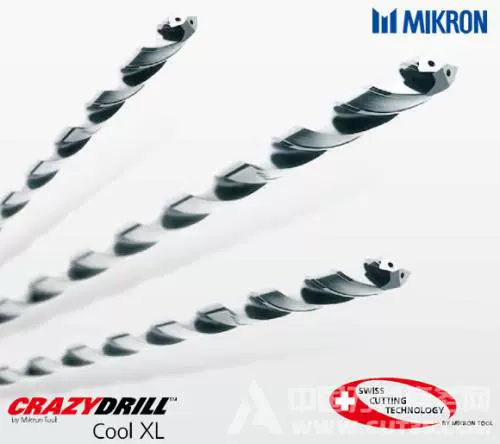 Mikron Tool Мика Резьбовой инструмент Diamond Drill