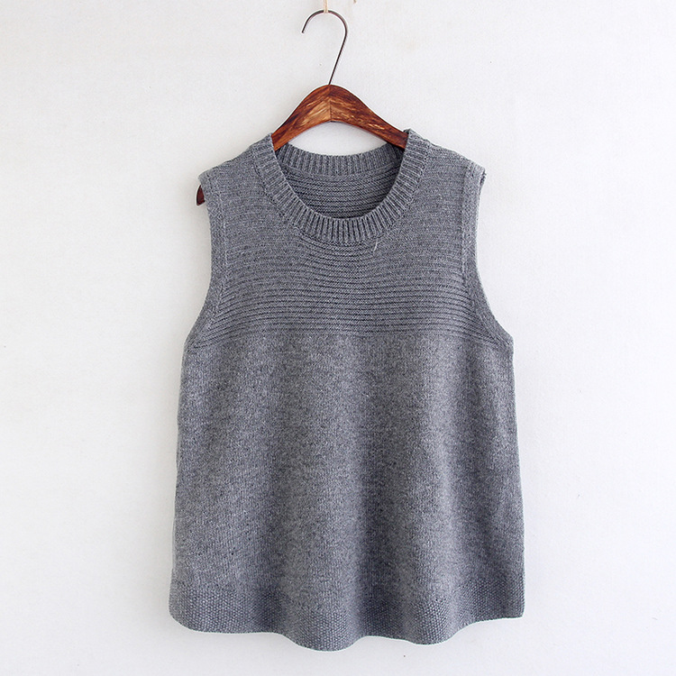 Gilet femme en Tricot - Ref 3318088 Image 3