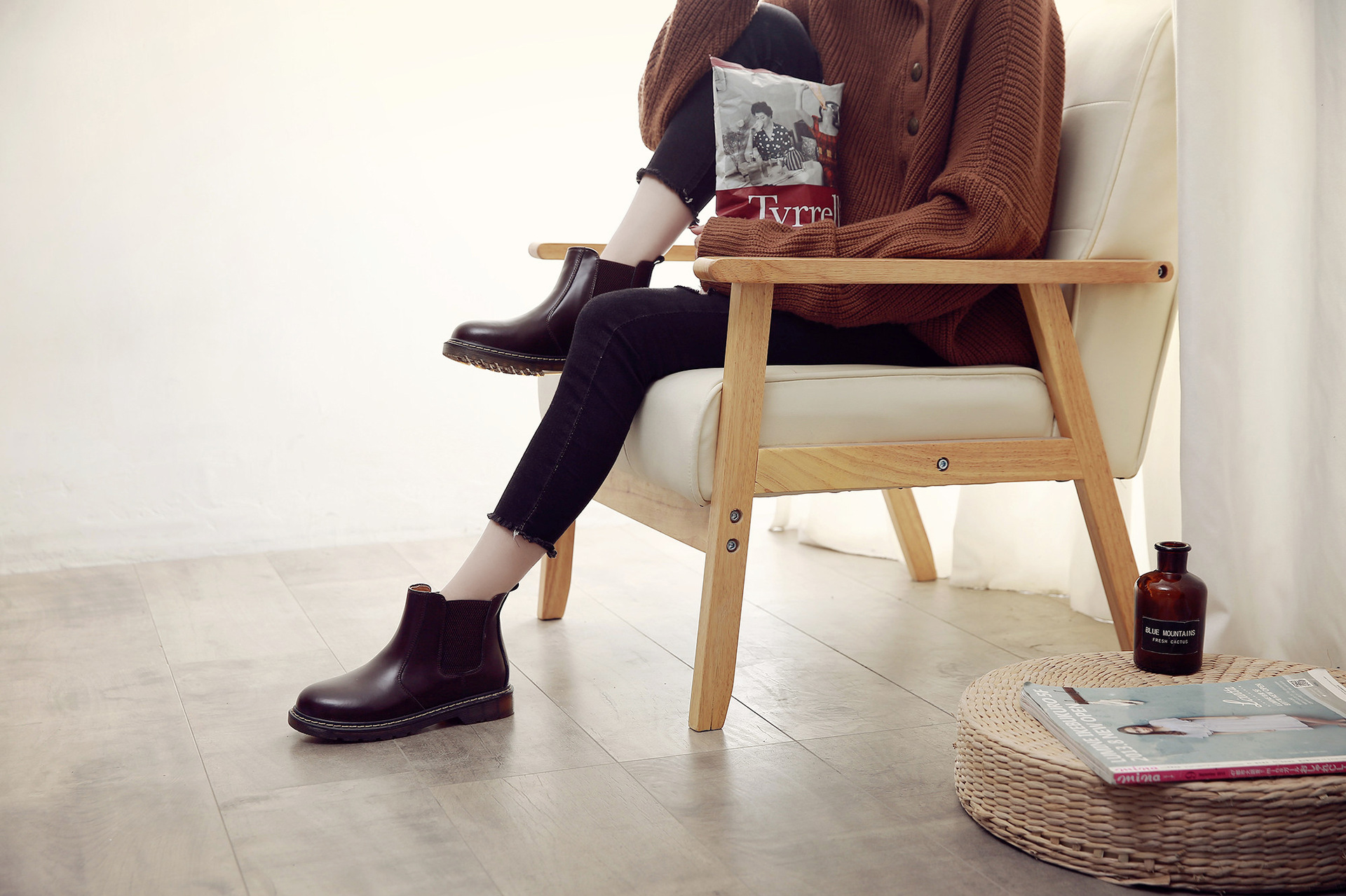 Bottes femme BELLE PUISSANCE en En cuir - Ref 3355252 Image 10