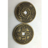 An antique copper coin coin and copper coin in the Qing Dynasty Qianlong Tongbao spent money to cost copper coins