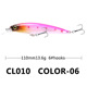 Shallow Diving Minnow Lures Sinking Hard Baits Fresh Water Bass Swimbait Tackle Gear