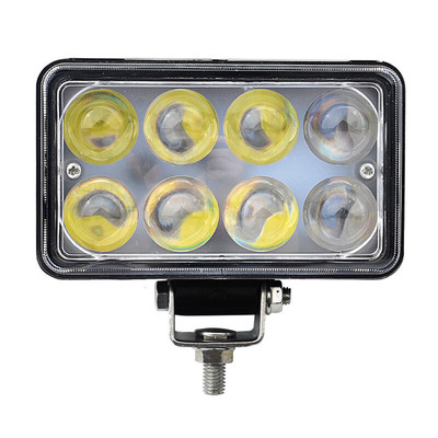 汽车LED射灯货车工作灯摩托车灯电动车灯越野车顶灯led灯超高亮度|ms