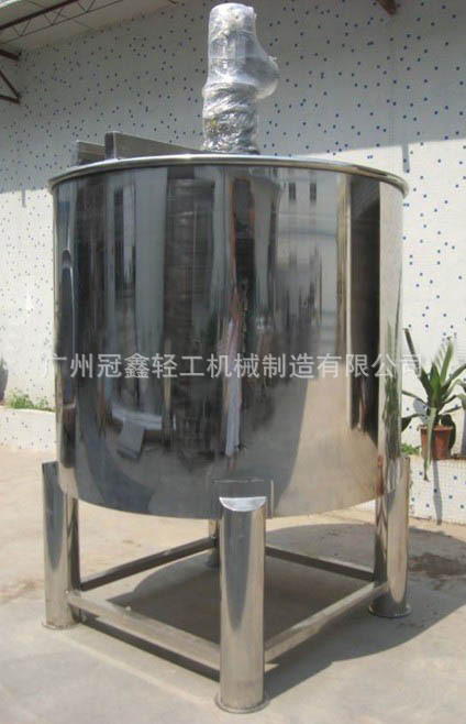 1000L单层不锈钢液体搅拌罐 洗洁精搅拌机 搅拌缸 洗洁精搅拌设备