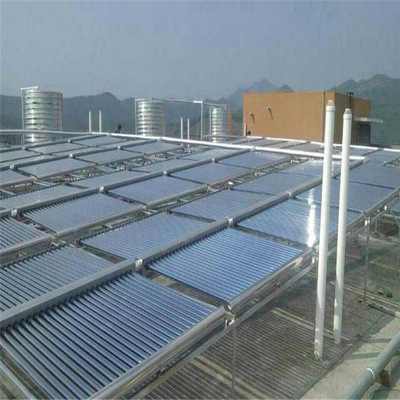 清华清大天沐真空管太阳能集热器 平板太阳能集热板热水器批发