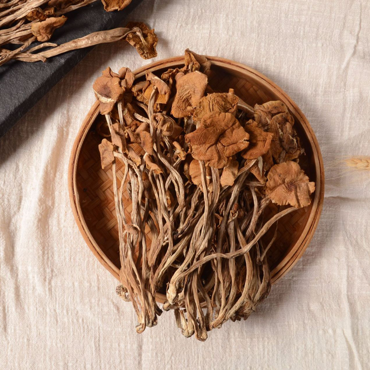 包邮新货开伞茶树菇 没有添加剂500g一级茶树菇 干货特产低价批发|ms