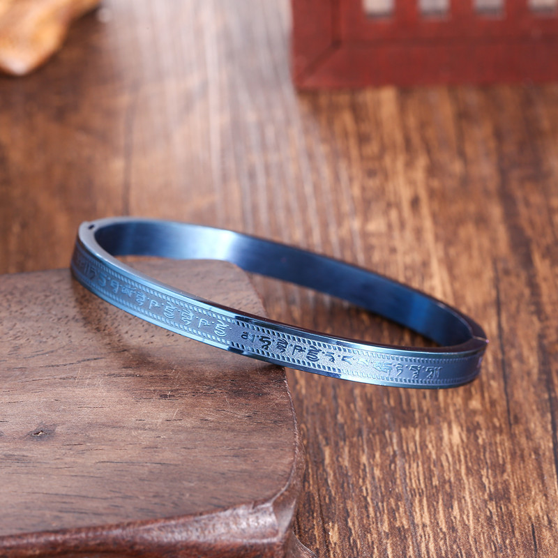 The opening of the bond can open the blue pharmacist bracelet pharmacist heart mantra scripture men's and women's lovers bracelet bracelet jewelry bracelet The opening of the bond can open the blue pharmacist bracelet pharmacist heart mantra scripture men's and women's lovers bracelet bracelet jewelry bracelet