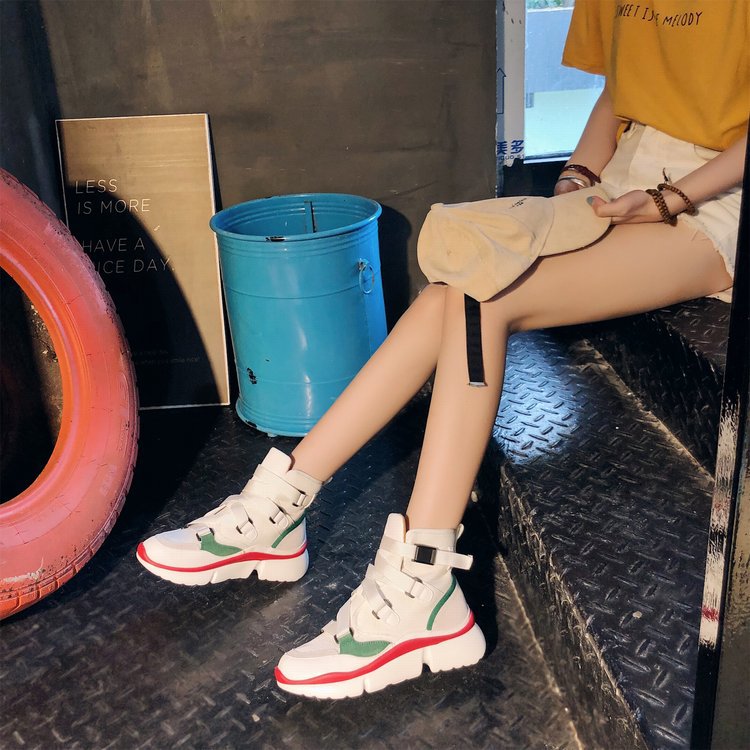 Bottes femme en PU artificiel - Ref 3355188 Image 15