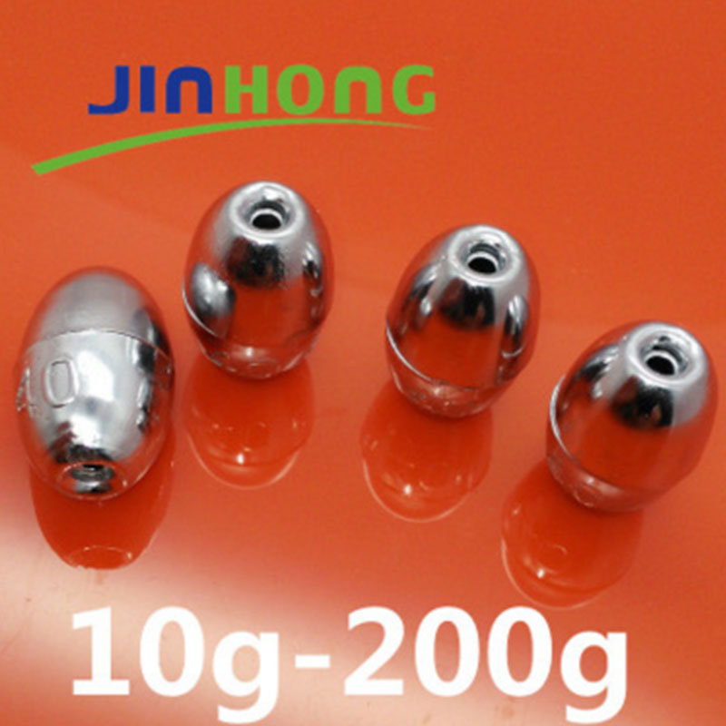 Jinhong engranaje de pesca plomo Tuo colgante de pesca en forma de olivo Tongxin pesca plomo colgante Zhongtong colgante fábrica de pesca directa de plomo colgante