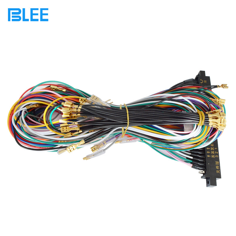 28P entretenimiento cableado con pelo 5 pelo 6 gran juego máquina marco accesorios lucha máquina alambre de la manga