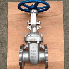 Z40W闸阀 大口径美标不锈钢闸阀