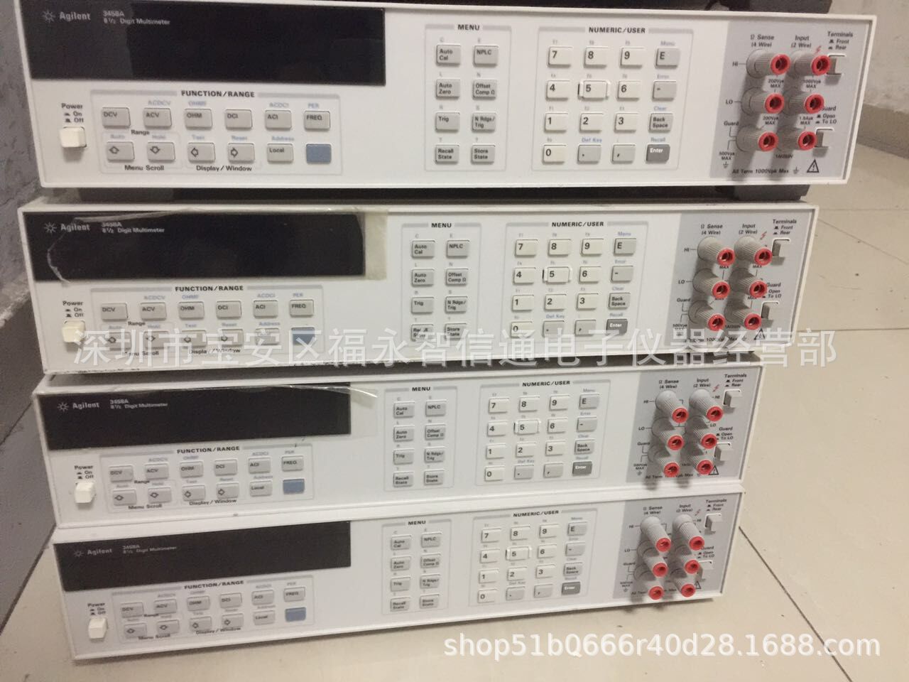 多台现货HP3458A agilent 3458A万用表