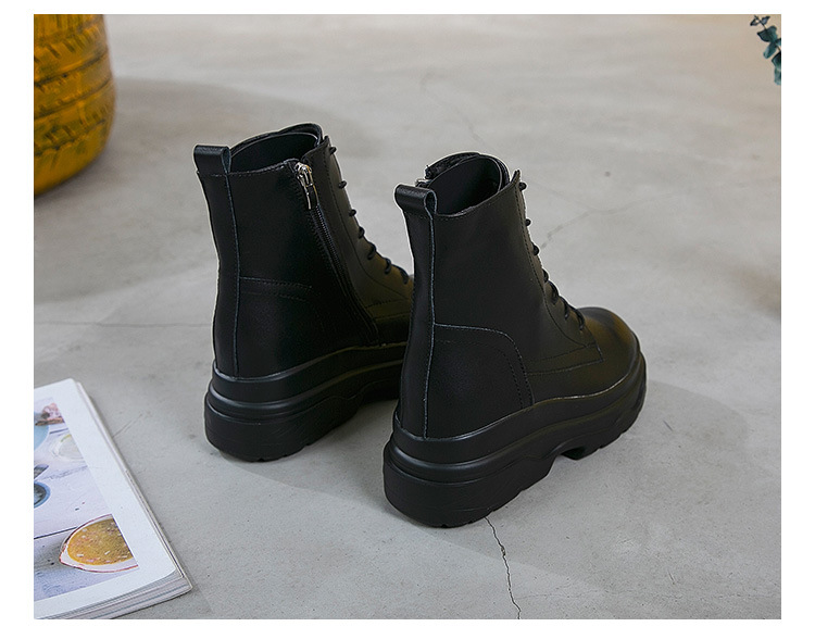 Bottes femme en En cuir - Ref 3355155 Image 27