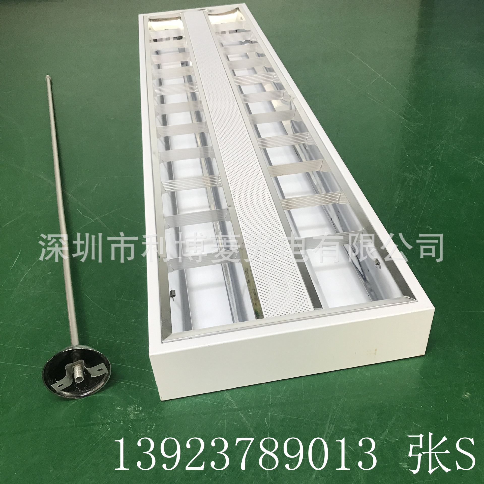 单管150*600格栅灯 led应急嵌入式格栅灯 方形办公格栅灯盘-阿里巴巴
