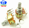 Single -connected 138 potentiometer resistance value B500K with hat can adjust the warm light band switch potentiometer