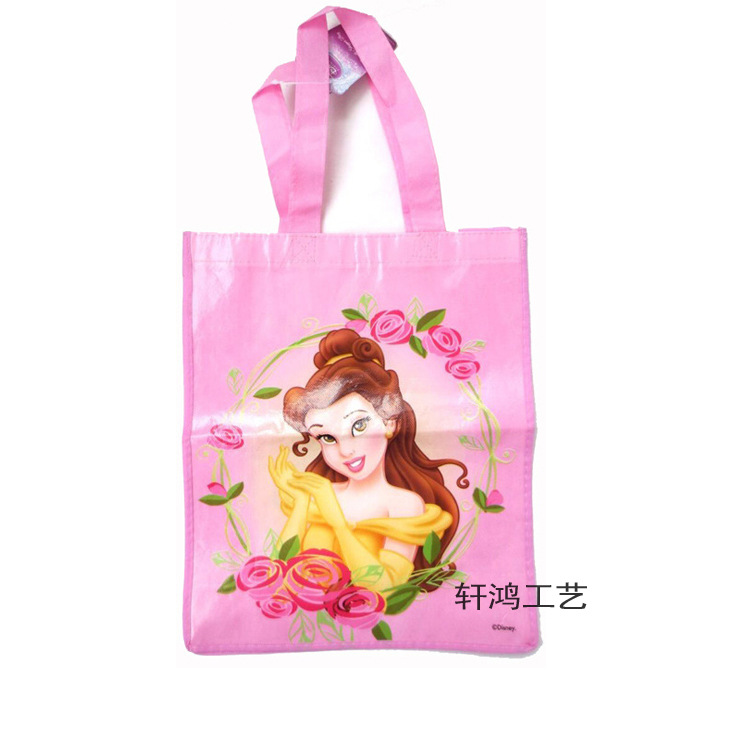 覆膜防水礼品购物袋 淋膜手提收纳袋 展会礼品腹膜袋 热压覆膜袋